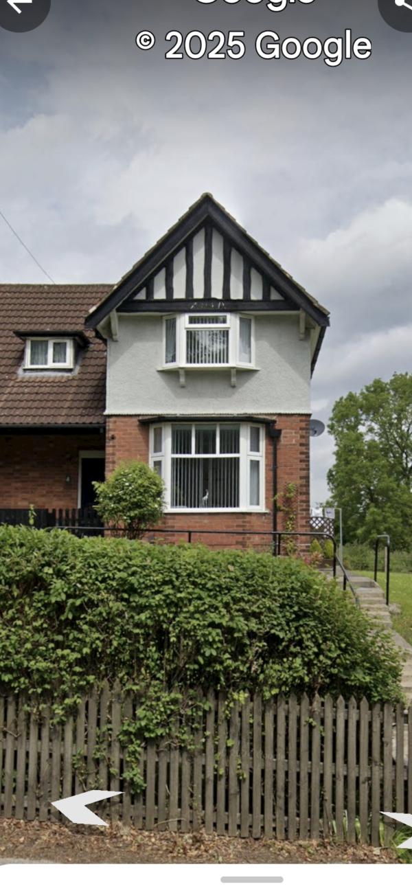 large 2 bed house ha over 50s mutual exchange